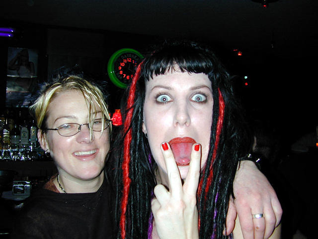 Kris & Saucy Stacy