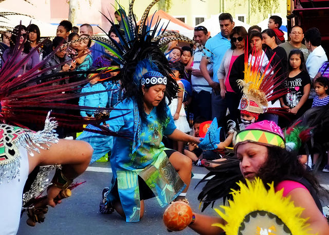 A-Aztec Dancers