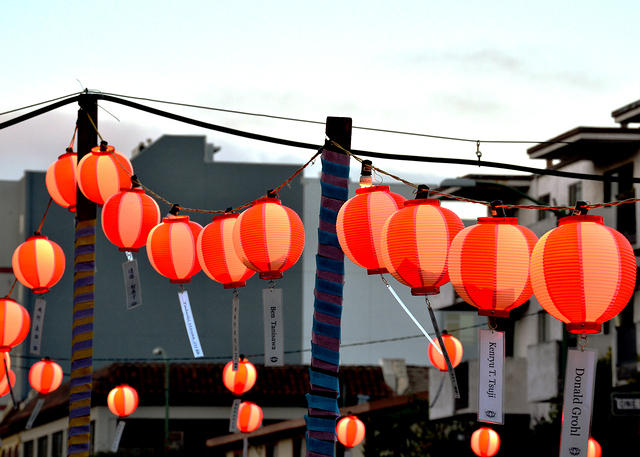 Obon Festival Lanterns