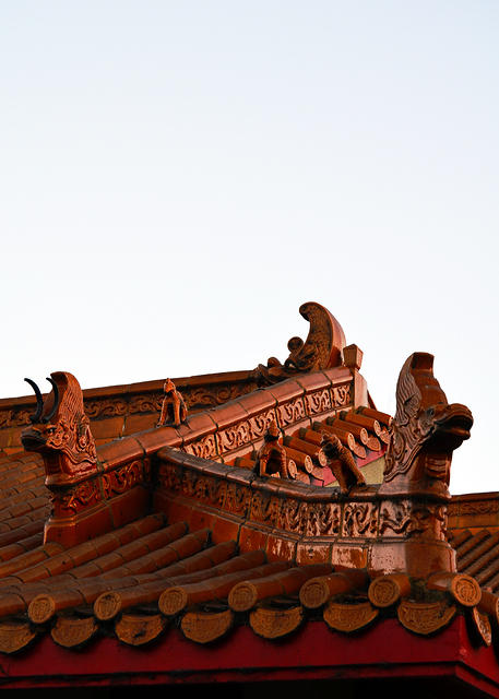 Chinatown Temple Roof
