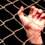hands caged