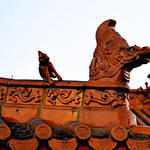 Chinatown Temple Roof